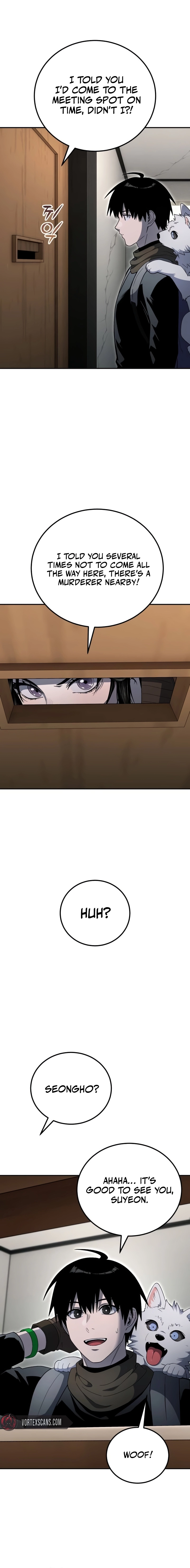 Read Veteran of the Apocalypse Manga Online