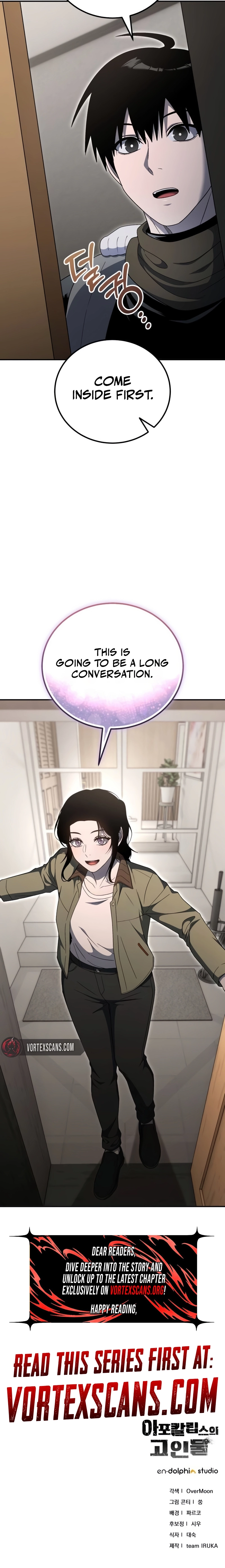 Read Veteran of the Apocalypse Manga Online