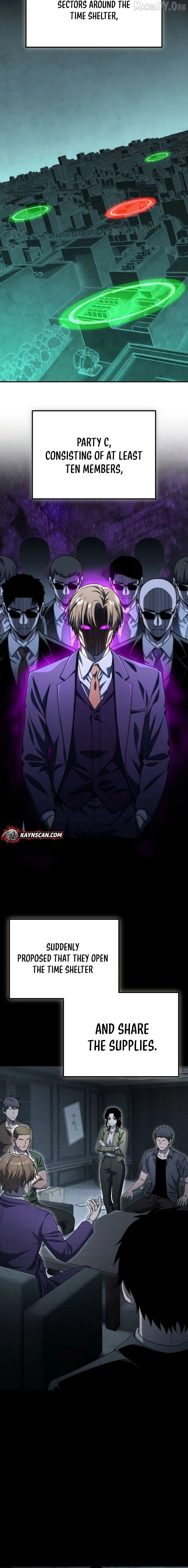 Read Veteran of the Apocalypse Manga Online