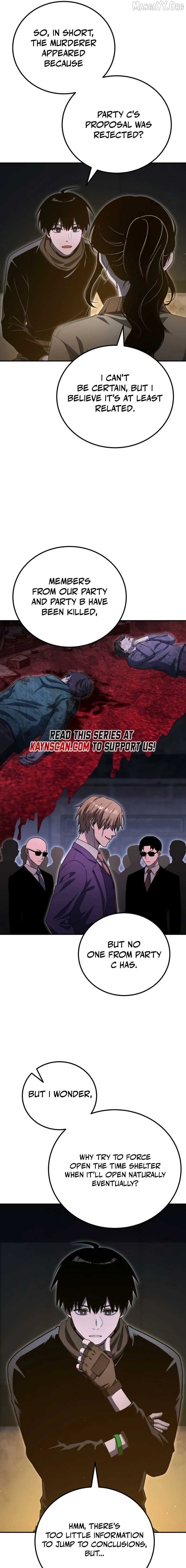 Read Veteran of the Apocalypse Manga Online
