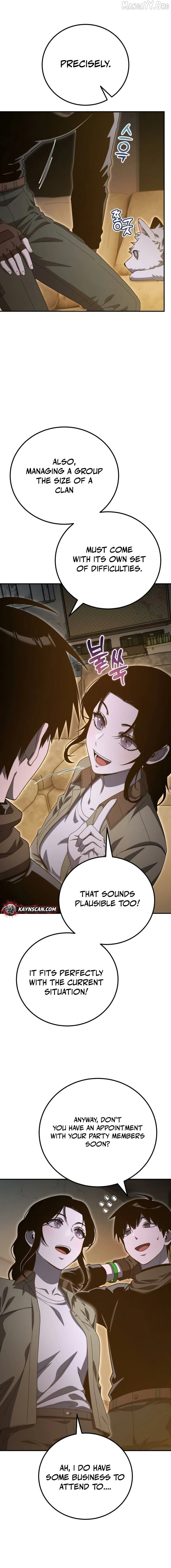 Read Veteran of the Apocalypse Manga Online