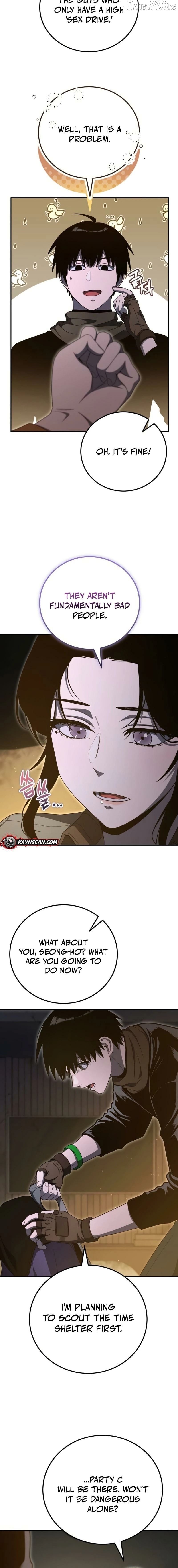 Read Veteran of the Apocalypse Manga Online