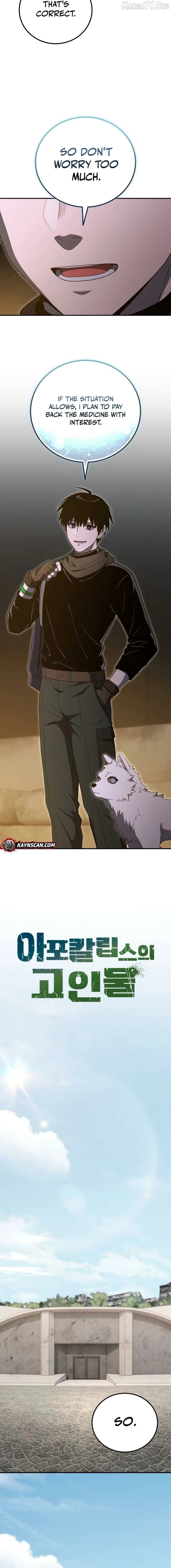 Read Veteran of the Apocalypse Manga Online