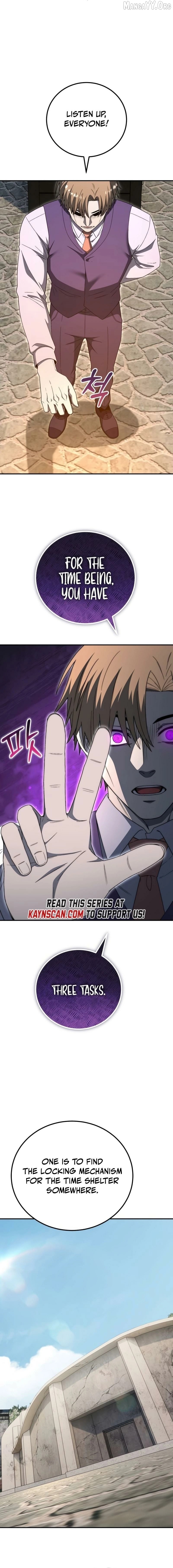 Read Veteran of the Apocalypse Manga Online
