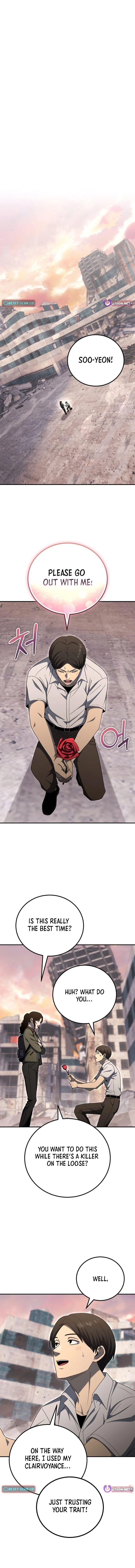 Read Veteran of the Apocalypse Manga Online