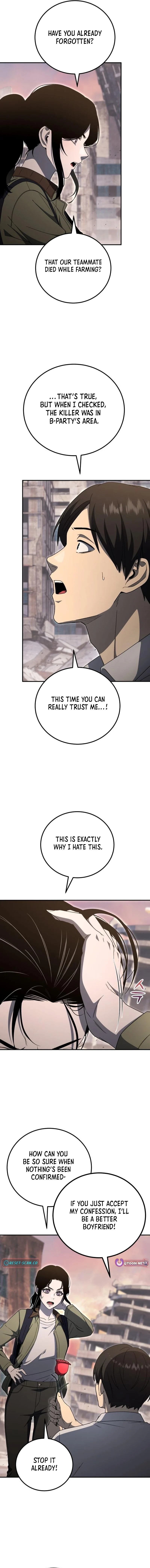 Read Veteran of the Apocalypse Manga Online