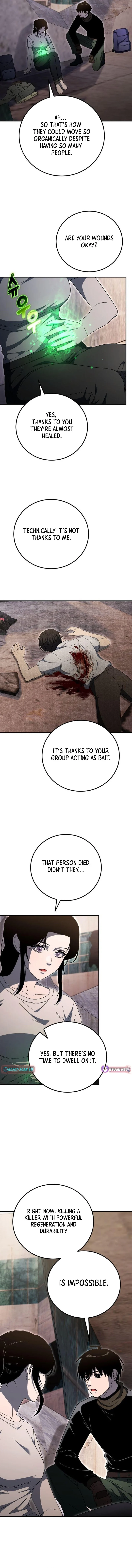 Read Veteran of the Apocalypse Manga Online