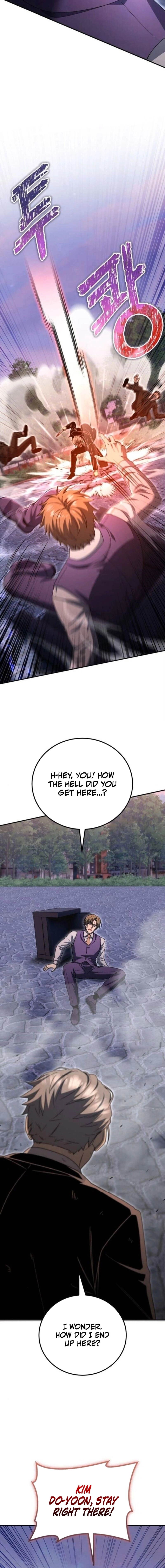 Read Veteran of the Apocalypse Manga Online