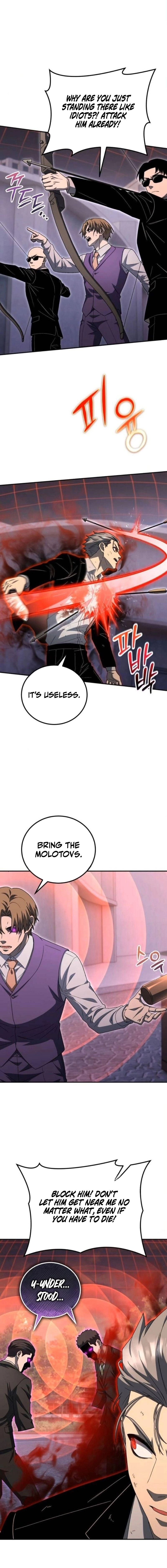 Read Veteran of the Apocalypse Manga Online