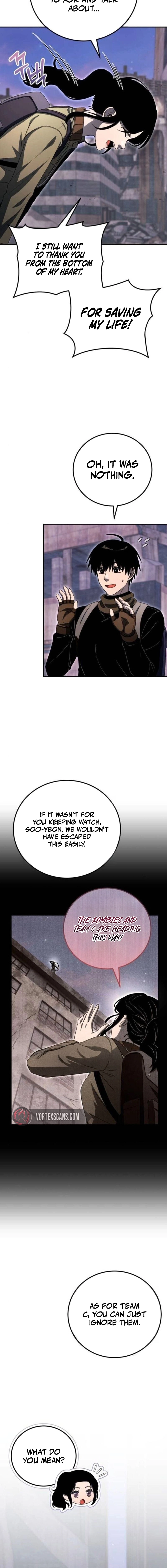 Read Veteran of the Apocalypse Manga Online