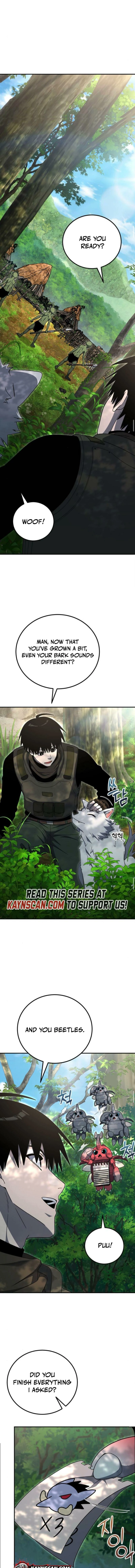 Read Veteran of the Apocalypse Manga Online