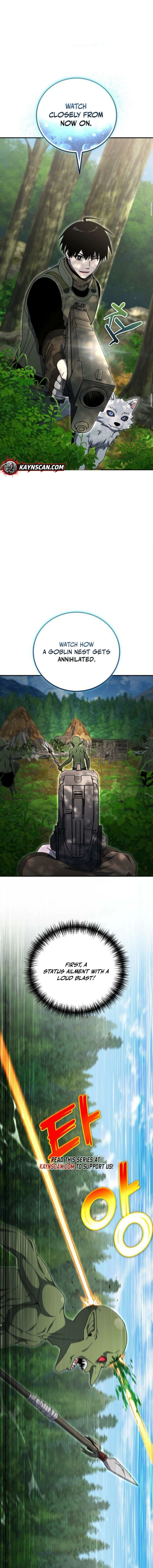 Read Veteran of the Apocalypse Manga Online