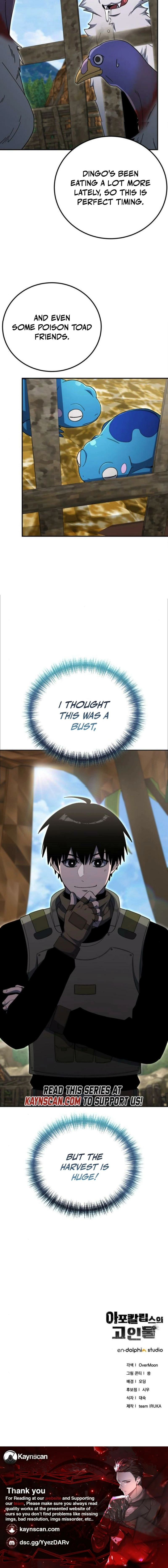 Read Veteran of the Apocalypse Manga Online