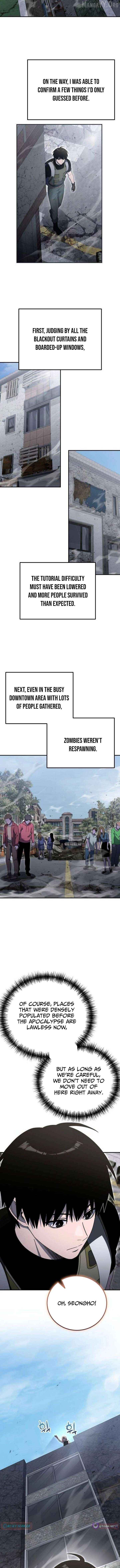 Read Veteran of the Apocalypse Manga Online