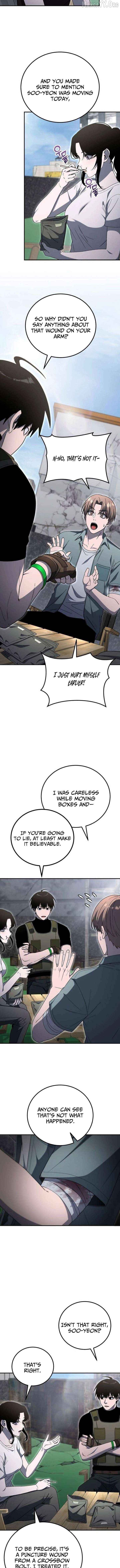 Read Veteran of the Apocalypse Manga Online