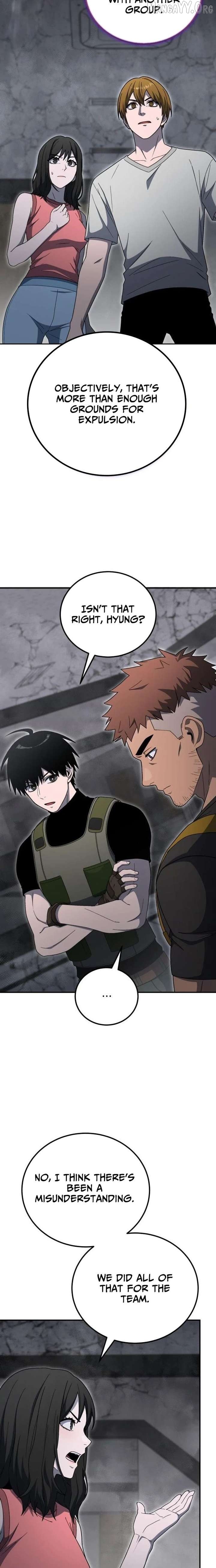 Read Veteran of the Apocalypse Manga Online