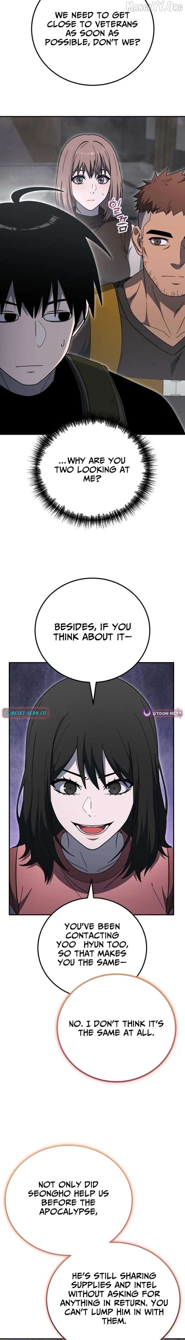 Read Veteran of the Apocalypse Manga Online