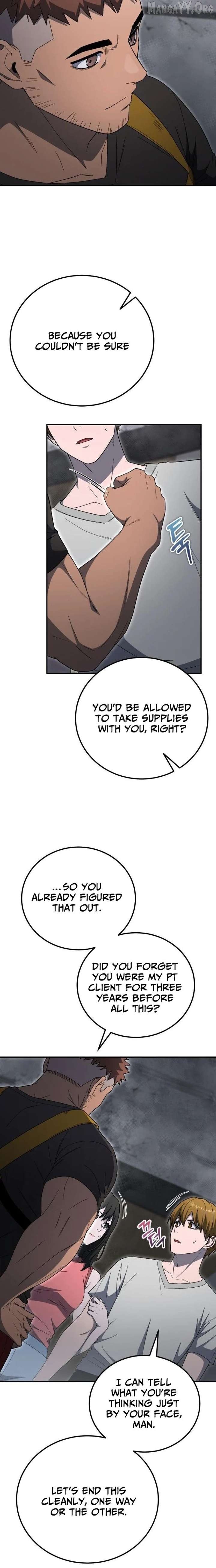 Read Veteran of the Apocalypse Manga Online