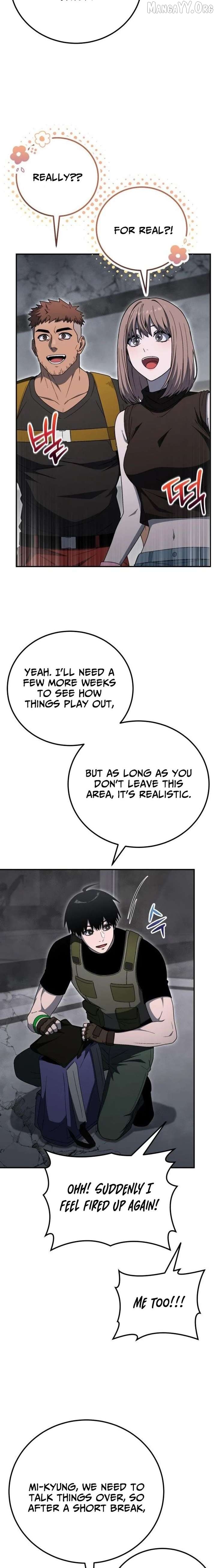 Read Veteran of the Apocalypse Manga Online