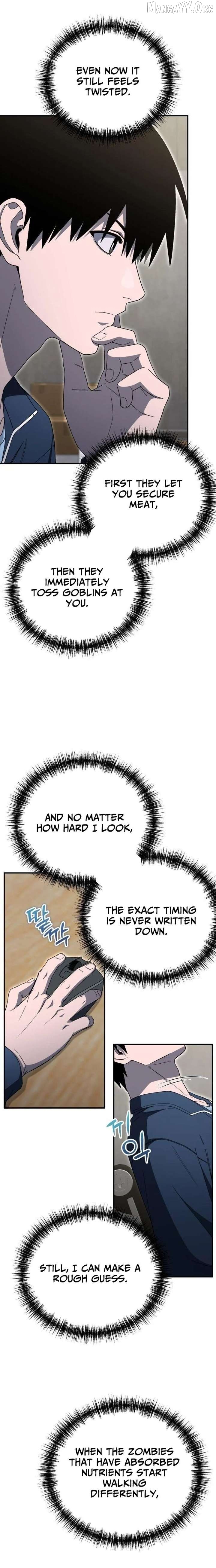 Read Veteran of the Apocalypse Manga Online