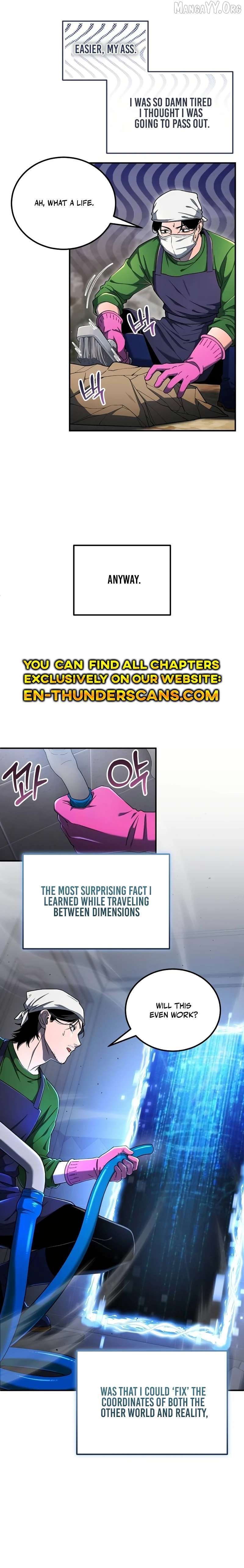 Read Veteran of the Apocalypse Manga Online