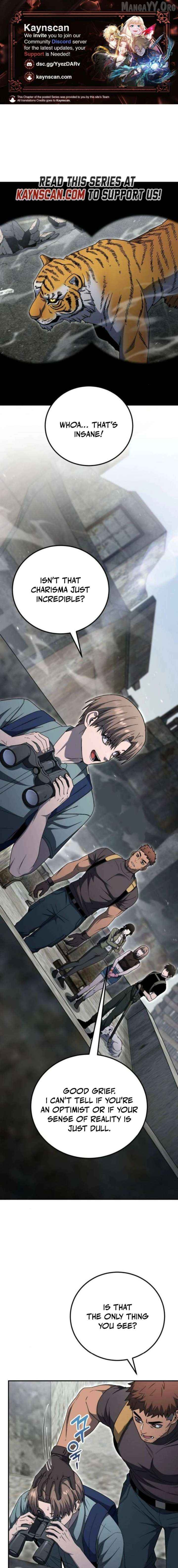 Read Veteran of the Apocalypse Manga Online