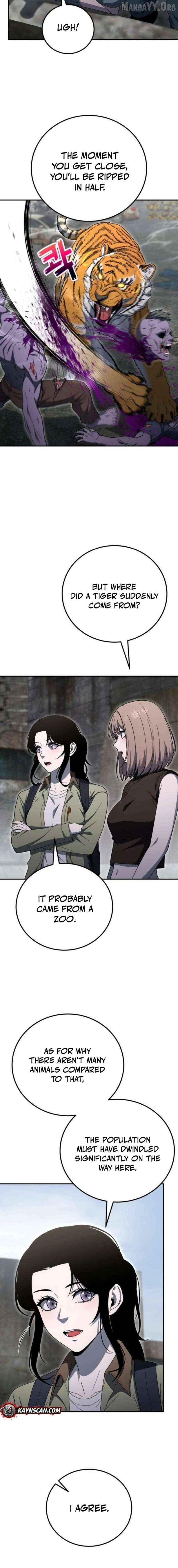 Read Veteran of the Apocalypse Manga Online