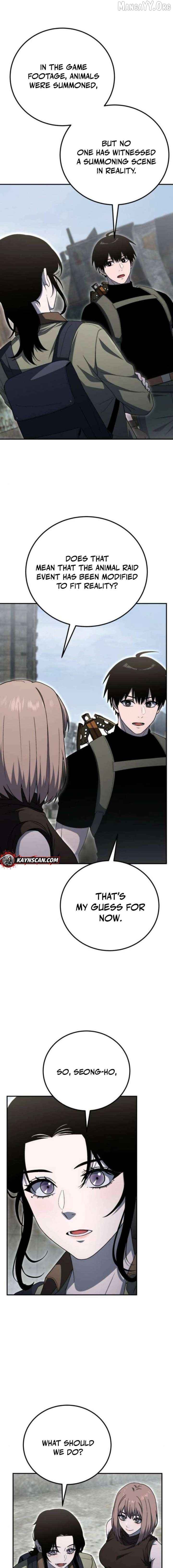 Read Veteran of the Apocalypse Manga Online