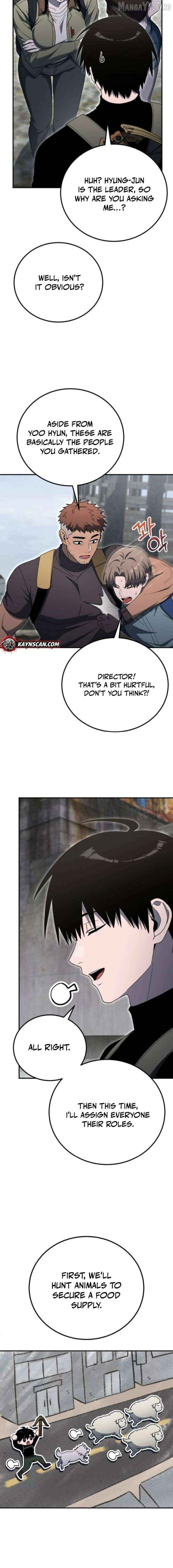 Read Veteran of the Apocalypse Manga Online