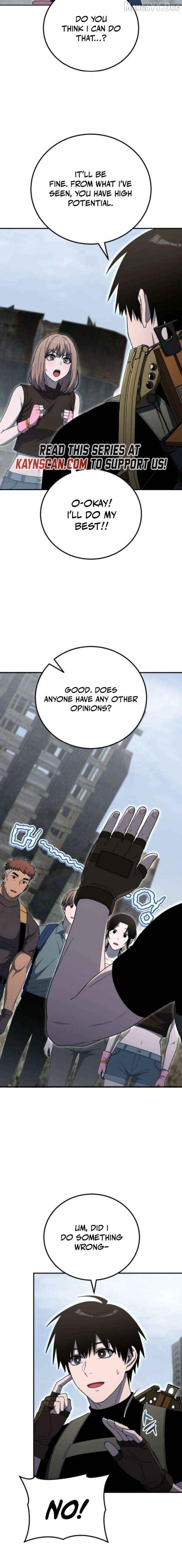 Read Veteran of the Apocalypse Manga Online