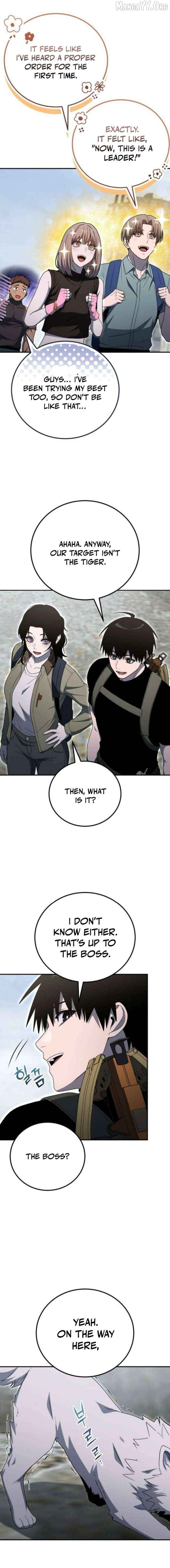 Read Veteran of the Apocalypse Manga Online