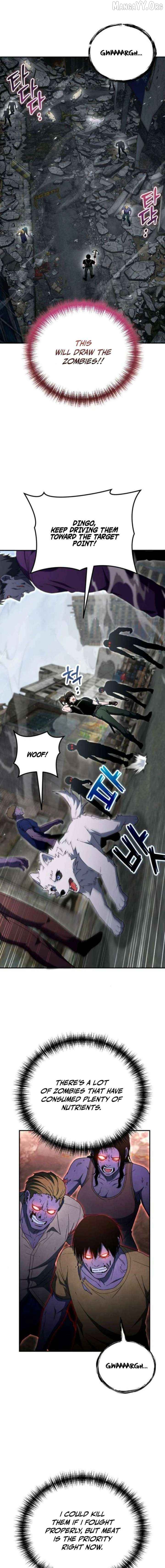 Read Veteran of the Apocalypse Manga Online