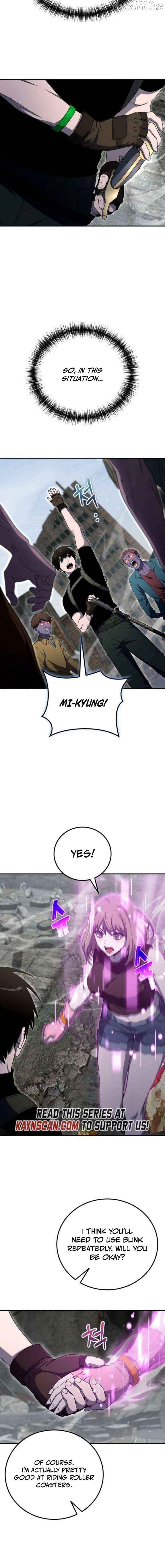 Read Veteran of the Apocalypse Manga Online