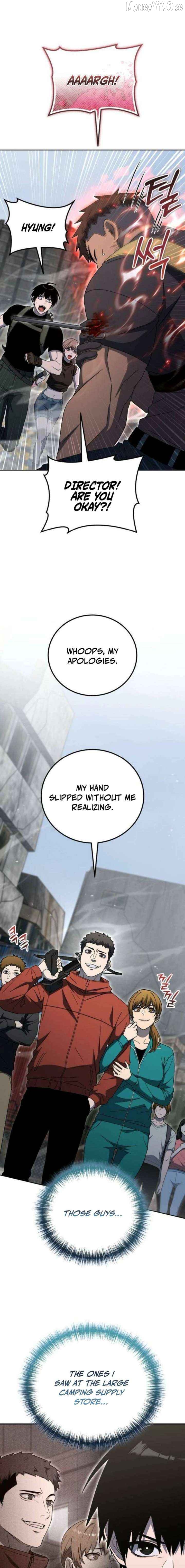 Read Veteran of the Apocalypse Manga Online