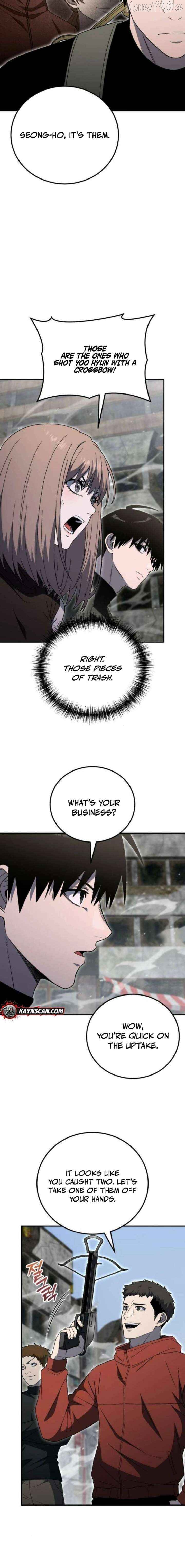 Read Veteran of the Apocalypse Manga Online