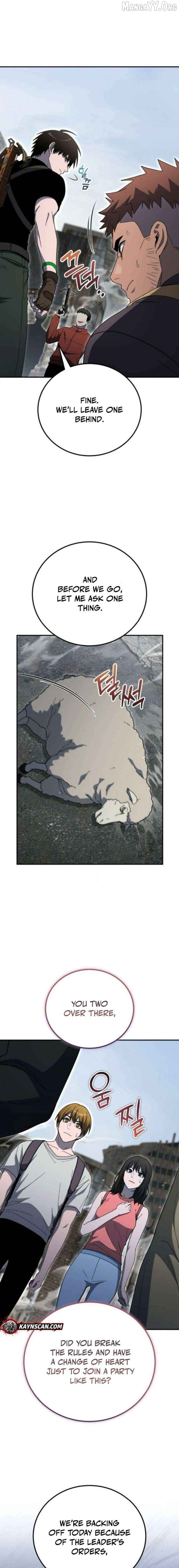Read Veteran of the Apocalypse Manga Online