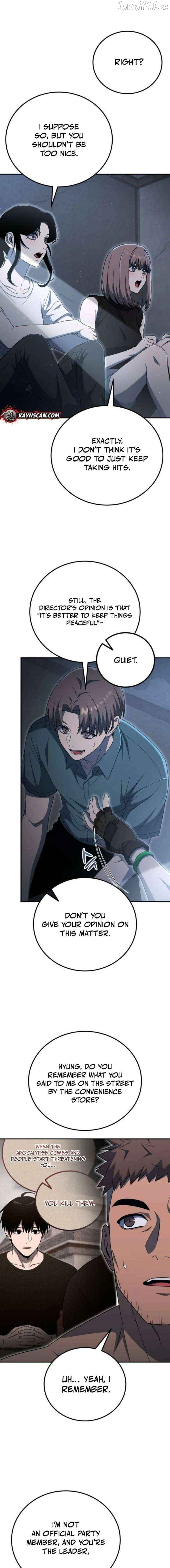 Read Veteran of the Apocalypse Manga Online