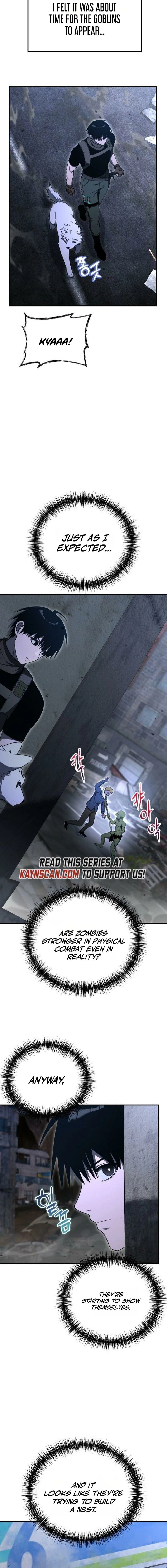 Read Veteran of the Apocalypse Manga Online