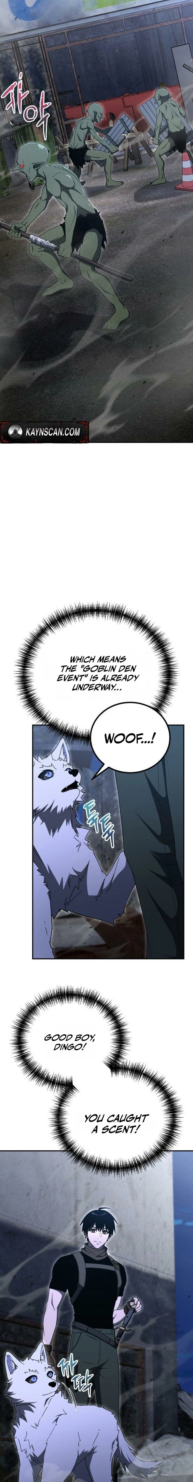 Read Veteran of the Apocalypse Manga Online