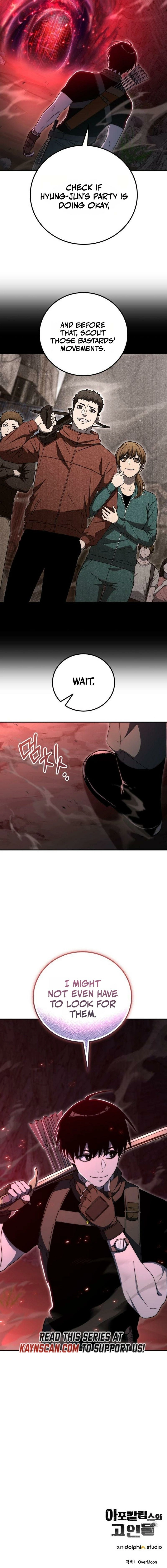 Read Veteran of the Apocalypse Manga Online