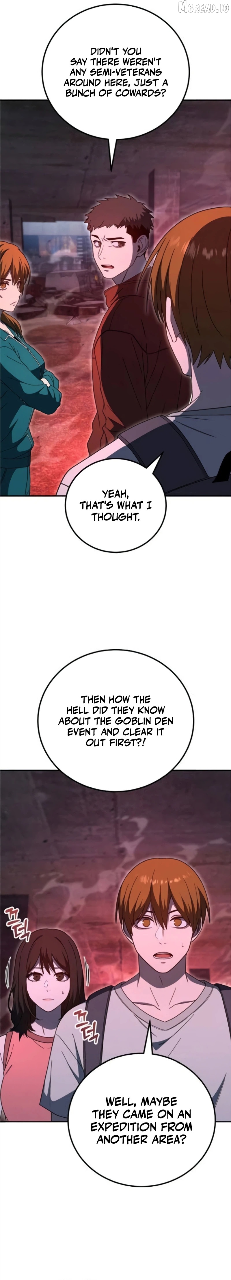 Read Veteran of the Apocalypse Manga Online