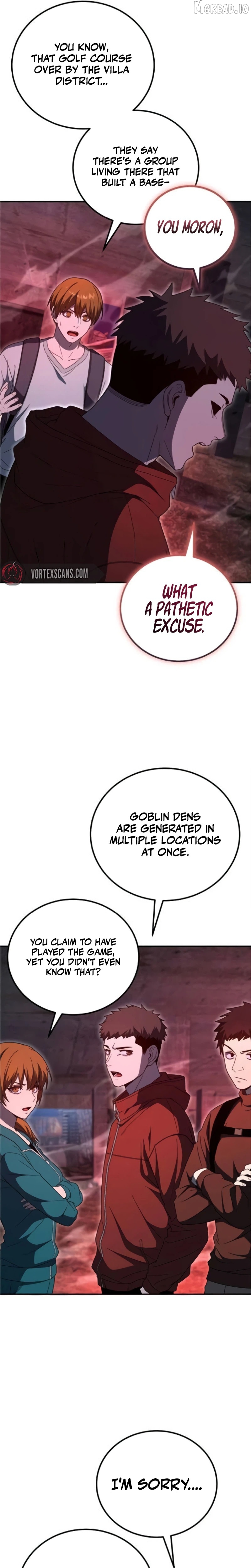 Read Veteran of the Apocalypse Manga Online