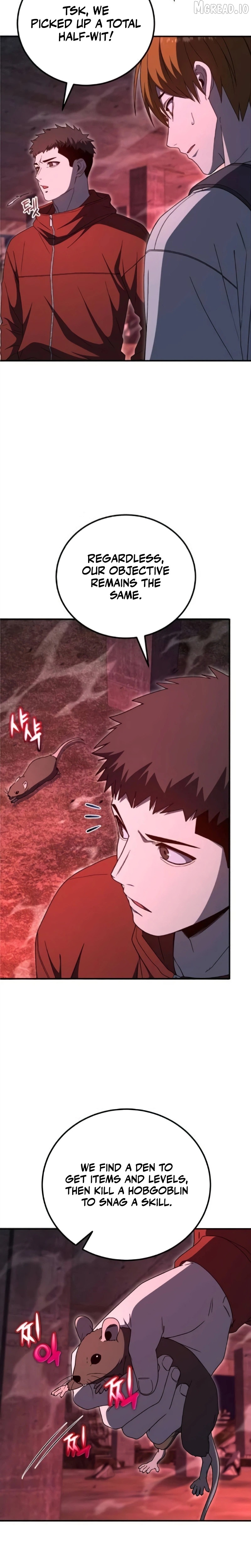 Read Veteran of the Apocalypse Manga Online