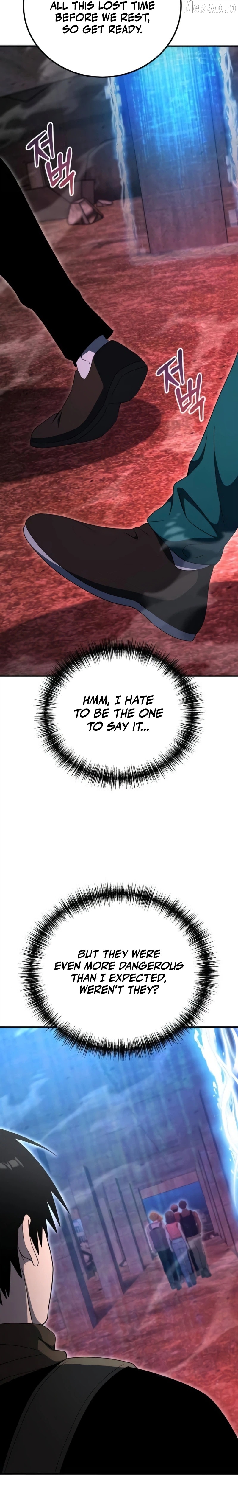 Read Veteran of the Apocalypse Manga Online