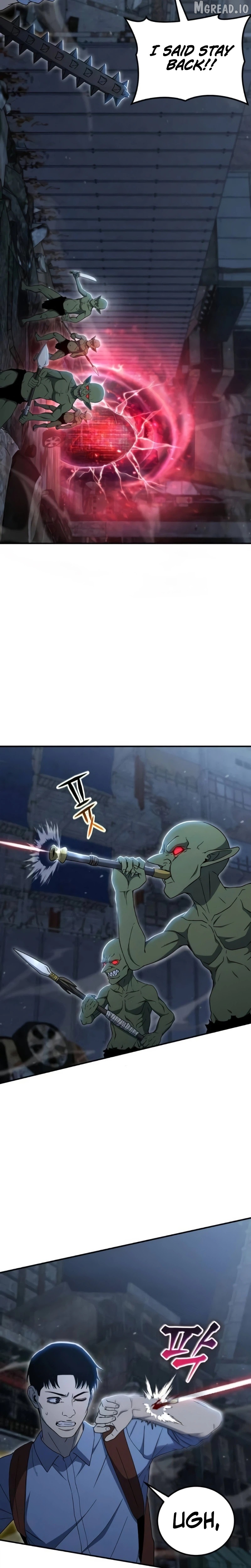 Read Veteran of the Apocalypse Manga Online