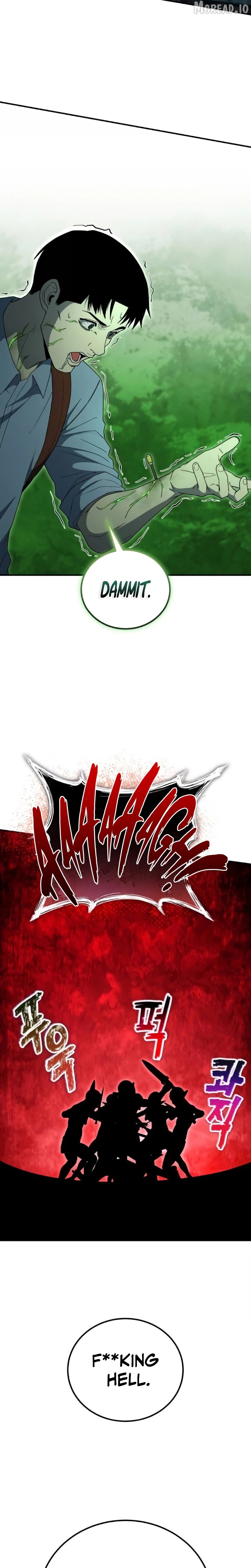 Read Veteran of the Apocalypse Manga Online
