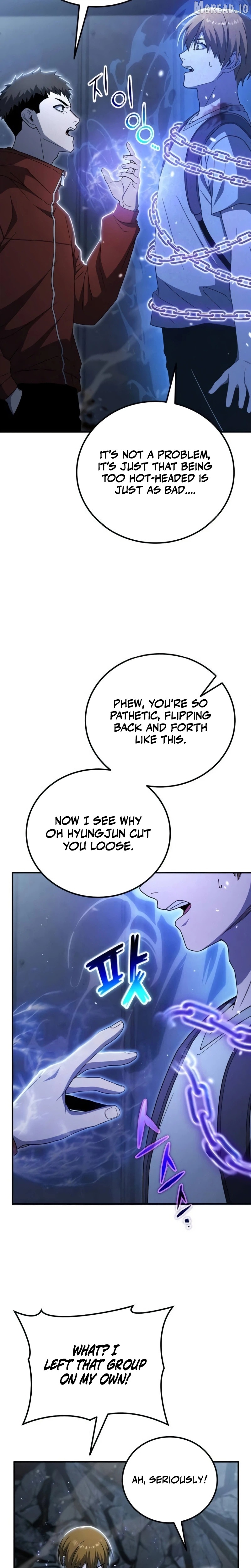 Read Veteran of the Apocalypse Manga Online