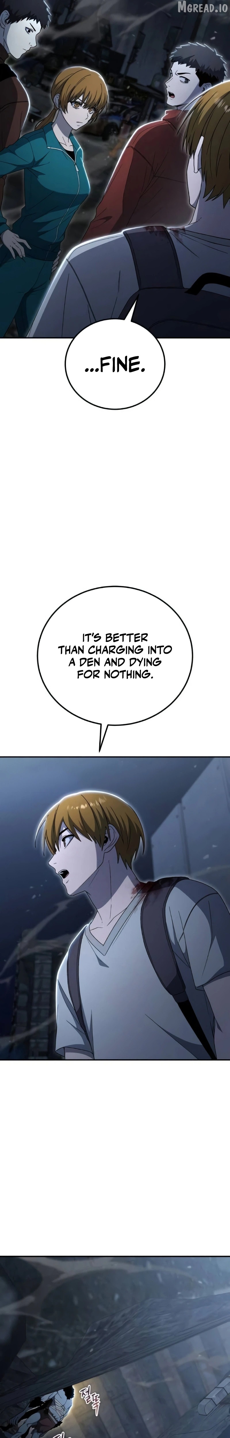 Read Veteran of the Apocalypse Manga Online