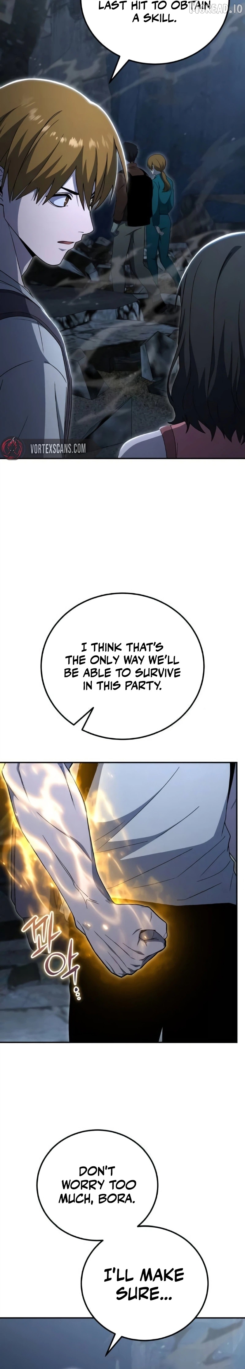 Read Veteran of the Apocalypse Manga Online