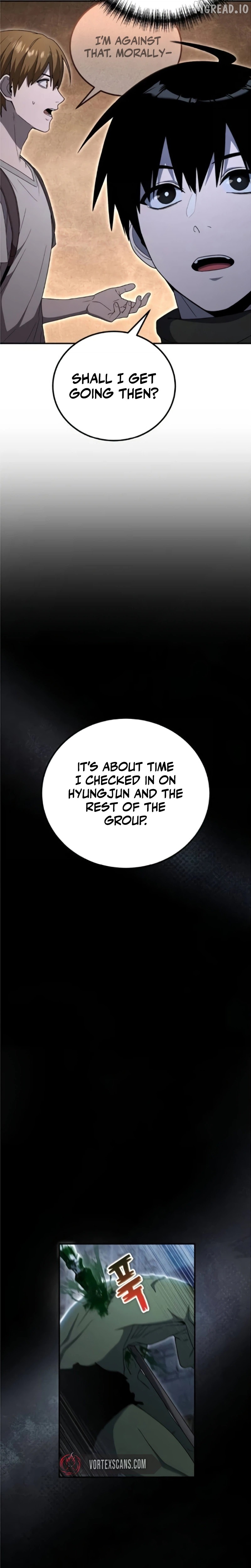 Read Veteran of the Apocalypse Manga Online